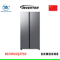 Tủ lạnh Samsung Inverter 655 lít Side By Side RS70F65Q3TSV