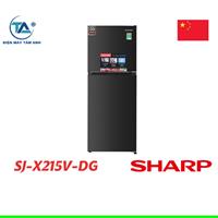 Tủ lạnh Sharp Inverter 197 lít SJ-X215V-DG