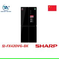 Tủ lạnh Sharp Inverter 362 Lít SJ-FX420VG-BK