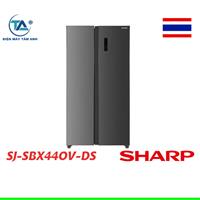 Tủ Lạnh Sharp Inverter 442 lít SJ-SBX440V-DS