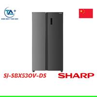 Tủ lạnh Sharp Inverter 532 lít SJ-SBX530V-DS