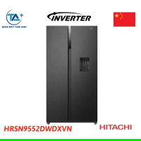 Tủ lạnh Side by Side Hitachi Inverter 525 lít HRSN9552DWDXVN