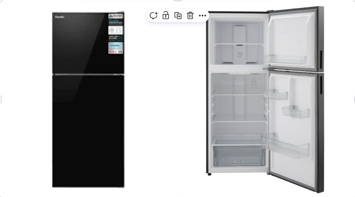 Tủ lạnh Funiki HR-T8286GB