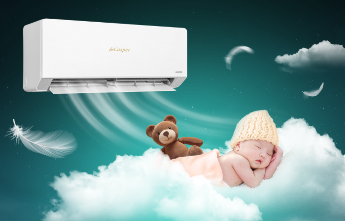 Điều hòa LaCasper BabyCare - Êm ái như vòng tay mẹ