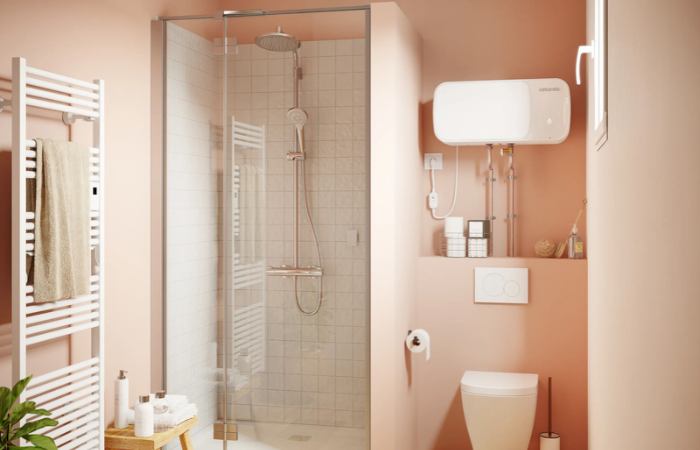 Bình nóng lạnh Atlantic SWH 30H M - 6 AMI SLIM