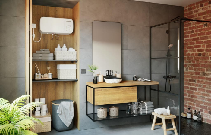 Bình nóng lạnh Atlantic SWH 20H M - 9 NEO2 EVO