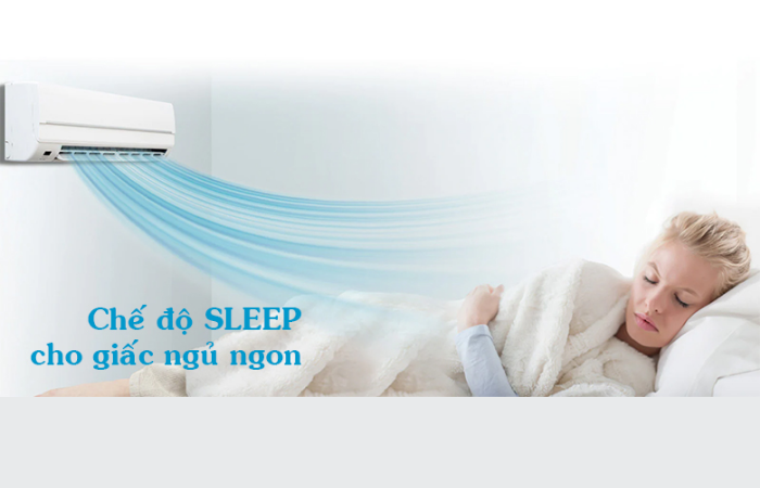 Chế độ Sleep cho giấc ngủ ngon