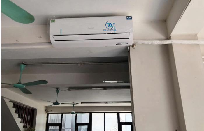 Chế độ tự động làm sạch I- Clean tích hợp trên điều hòa Funiki HSC24TMU