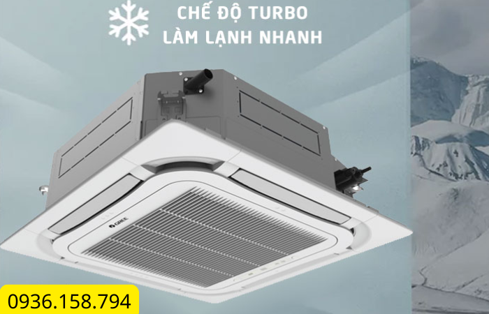Chế độ Turbo làm lạnh nhanh 