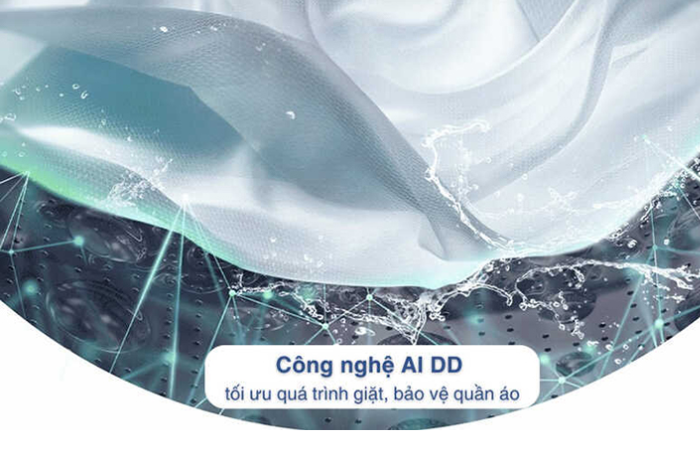 Máy giặt lồng ngang LG AI DD Inverter 17kg F2517SNTG - Công nghệ AI DD giặt sạch sâu, bảo vệ sợi vải