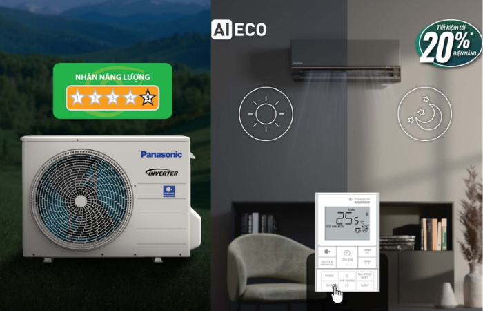 Chế độ ECO tích hợp trí tuệ nhân tạo (AI ECO)