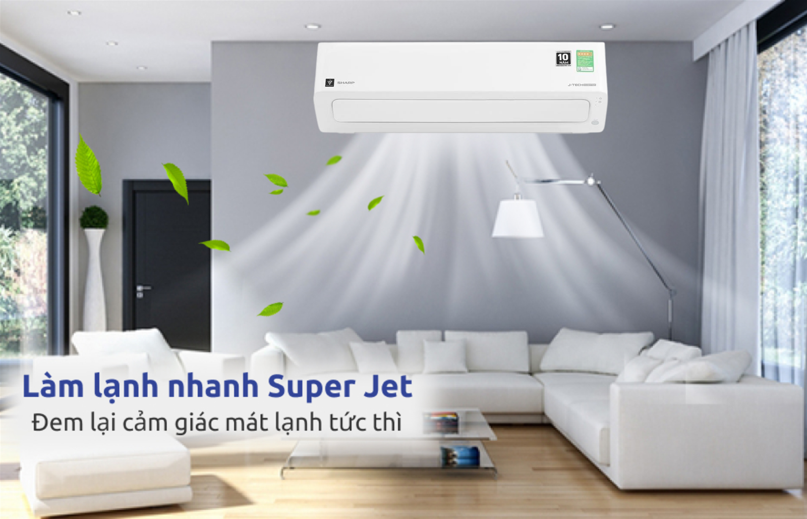 Công nghệ làm lạnh Super Jet 