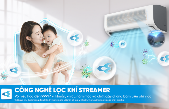 Điều hoà Daikin 2025 - Bùng nổ công nghệ, tiết kiệm điện vượt trội, kiến tạo không gian trong lành