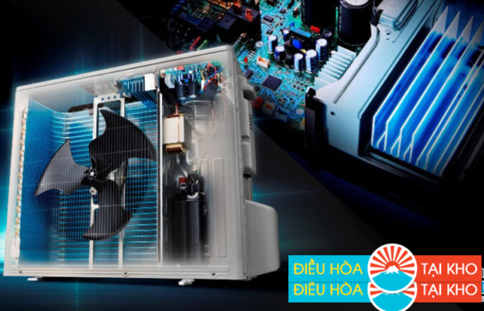 Công nghệ PAM Inverter tiết kiệm điện 