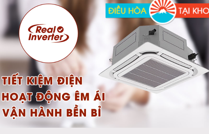 Công nghệ Real Inverter tiết kiệm điện