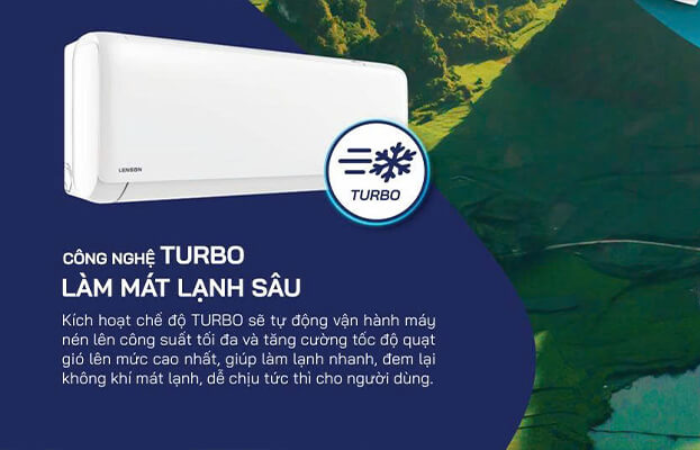 Công nghệ Turbo Cooling – làm lạnh nhanh chỉ trong vài phút