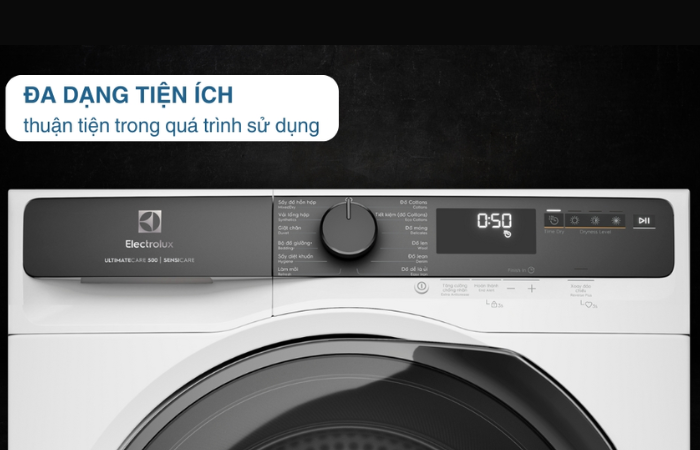 Đa dạng tienj ích trong quá trình sử dụng