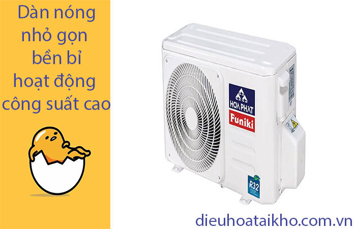 Dàn nóng bền bỉ với thời gian