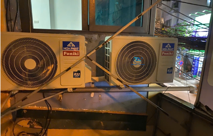 Dàn nóng vận hành êm ái và bền bỉ với thời gian