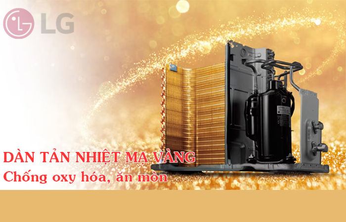 Dàn tản nhiệt Gold Fin chống ăn mòn