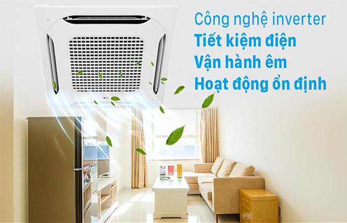 Điều hoà LG inverter tiết kiệm điện