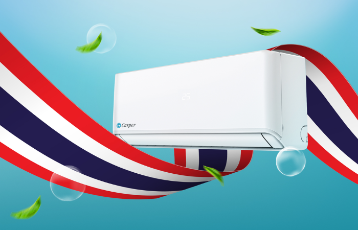 Điều hòa Casper dòng EcoAir – S series: 1 chiều Non Inverter