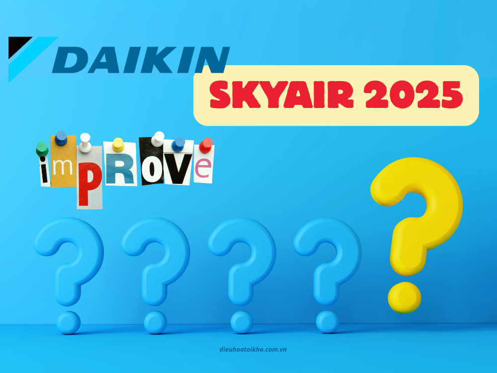 Điều hoà thương mại Daikin 2025