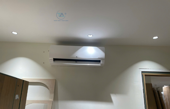 Điều hòa LG IEC24G1 thiết kế tinh tế, hiện đại