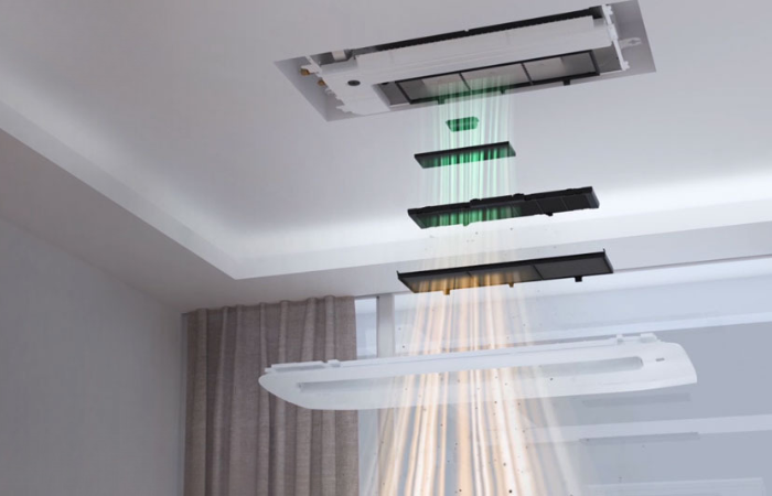 Hệ thống lọc không khí 5 bước bảo vệ sức khỏe