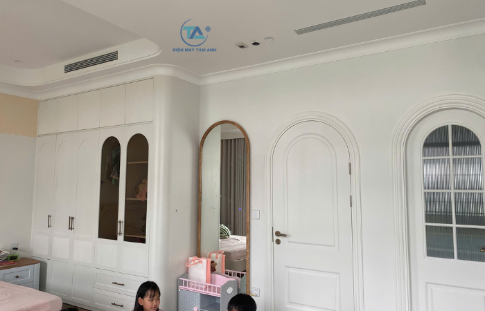 Điều hòa âm trần ống gió FBFC60DVM9/RZFC60EVM - Máng nước xả ion bạc kháng khuẩn