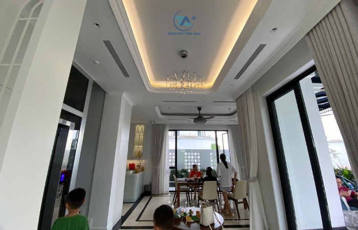 Thiết kế đẳng cấp, linh hoạt trong thiết kế và lắp đặt