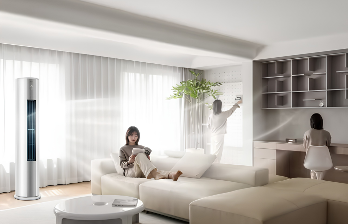 Điều hòa tủ đứng Panasonic CU/CS-NZ24CF1H-8H
