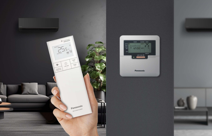 Điều khiển điều hoà panasonic