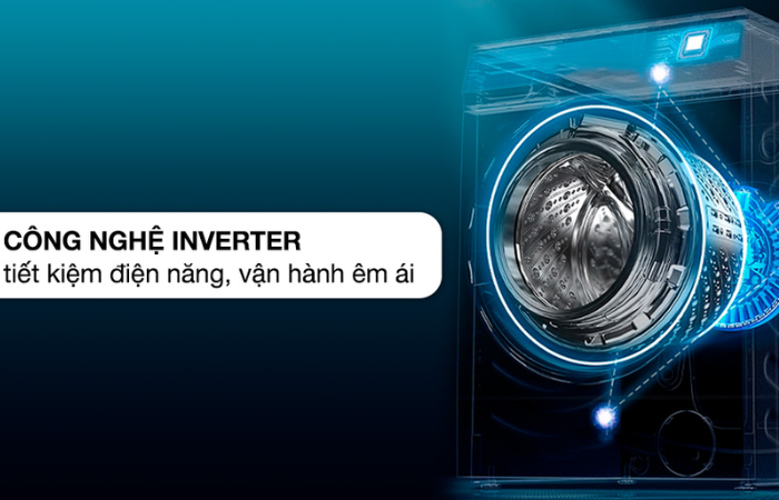 Tiết kiệm điện năng và vận hành êm ái 