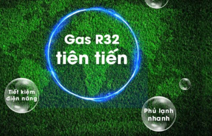 Môi chất lạnh R32 thân thiện với môi trường