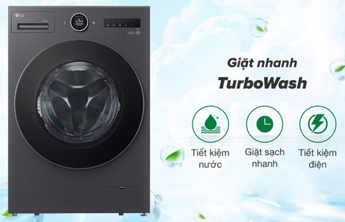 Công nghệ giặt siêu tốc TurboWash