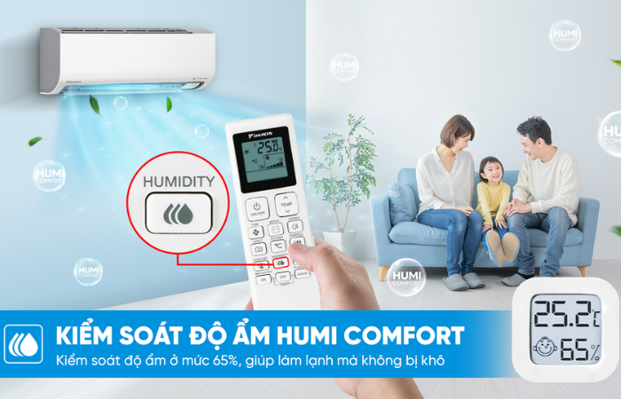 Điều hoà Daikin 2025 - Bùng nổ công nghệ, tiết kiệm điện vượt trội, kiến tạo không gian trong lành