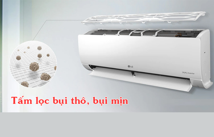 Màng lọc bụi thô sơ cấp