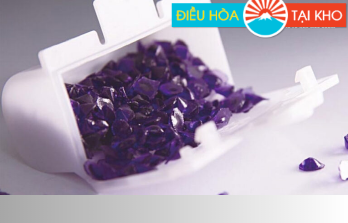 Máng nước xả ion bạc
