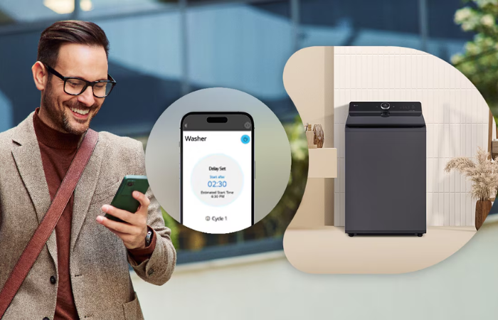 Kết nối thông minh LG ThinQ™