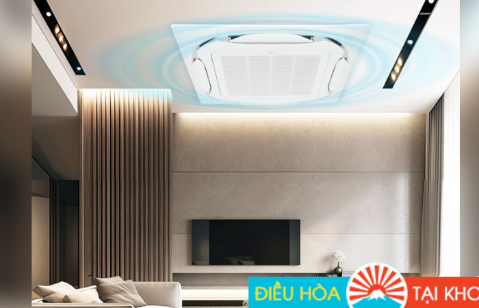 Điều hòa âm trần 34000BTU Daikin 1 chiều inverter FCTF100AVM/RZF100DVM mới nhất 2025
