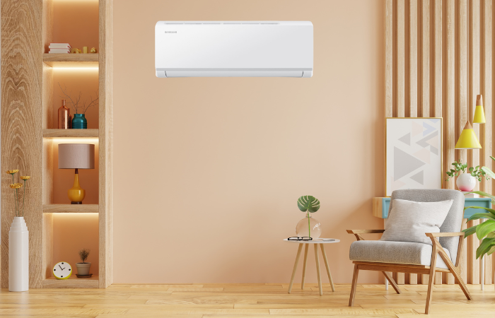 Thiết kế Điều hoà Samsung AR40H09D0BTNSV 9000BTU