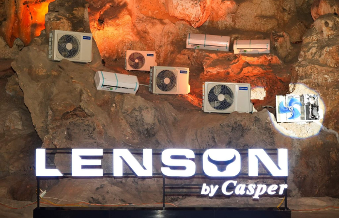 Điều hòa Lenson 24000 BTU 1 chiều LF-24CX1 - Thiết kế nhỏ gọn, phù hợp với nhiều không gian