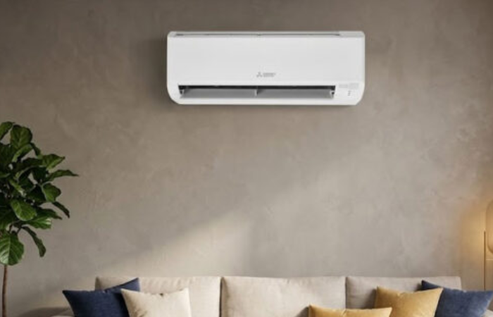Điều hòa Mitsubishi Electric inverter 9000BTU 1 chiều MSY-JA25VF model 2026 - Thiết kế phong cách tối giản