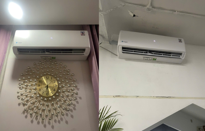 Điều hoà Casper 18000BTU SC-18FB36A thiết kế sang trọng, phù hợp mọi không gian