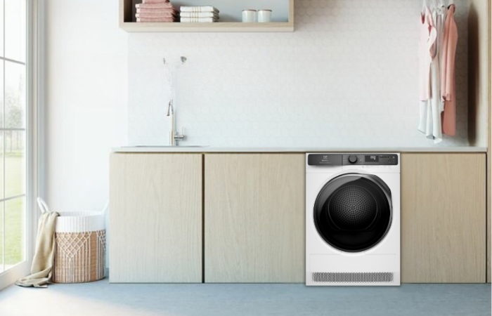 Máy sấy bơm nhiệt Electrolux 9 kg - Thiết kế sang trọng và hiện đại