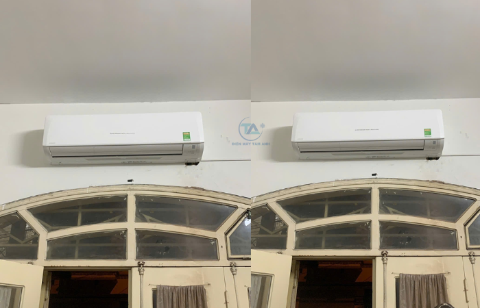 Thiết kế Mitsubishi Heavy SRK/SRC24YW-W5 tiêu chuẩn châu Âu nhẹ nhàng nhưng đậm phất phóng khoáng